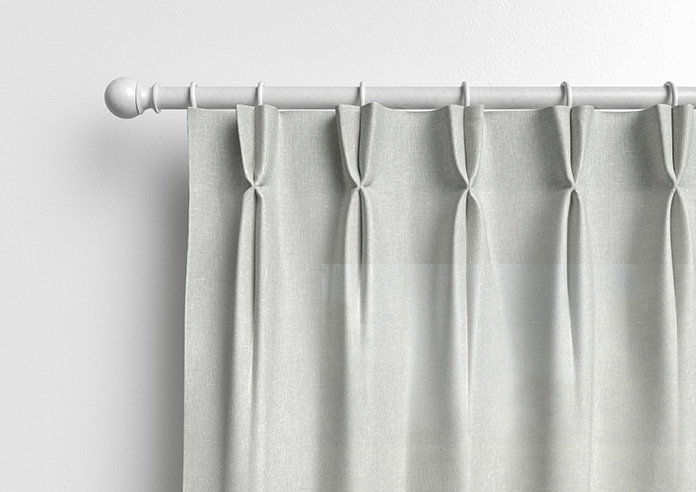 Taranto Voile, Black Frost - Made to Measure Curtains - Image 11